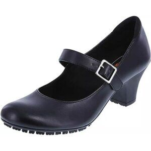Safe-T-Step 9 Dani Mary Jane Women’s Comfort Shoes Black Heels Career Work